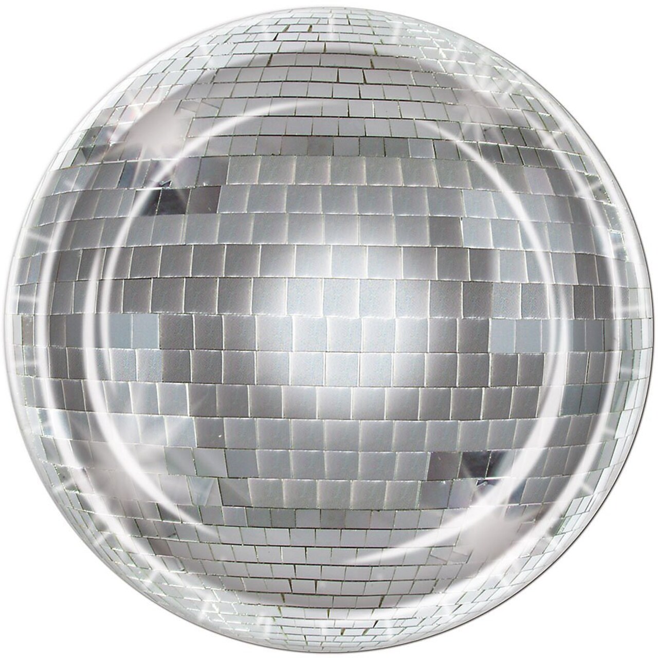 Disco Ball Plates (Pack of 12)